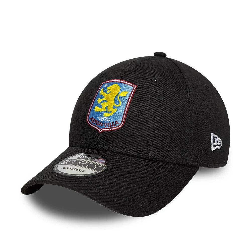 Aston Villa FC Core Black 9FORTY Cap-Benirox