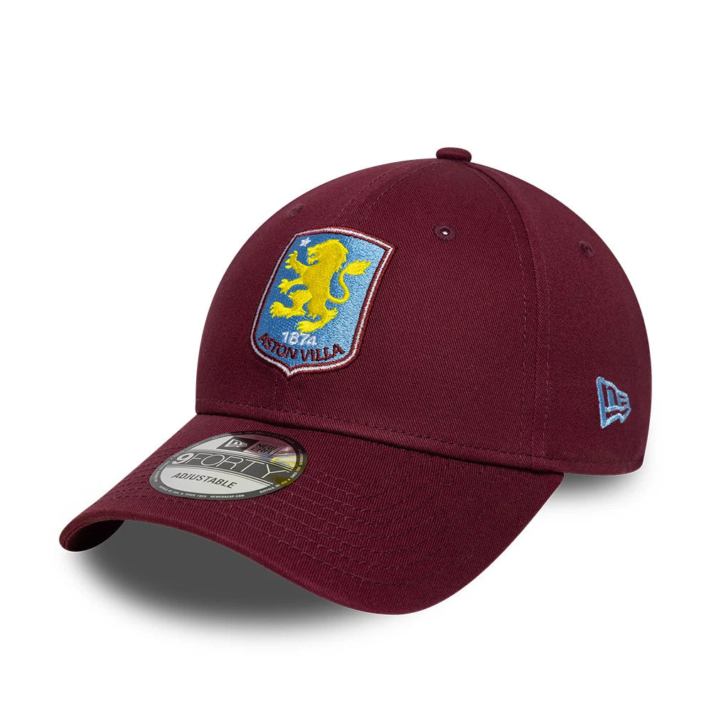 Aston Villa FC Core Dark Red 9FORTY Cap-Benirox