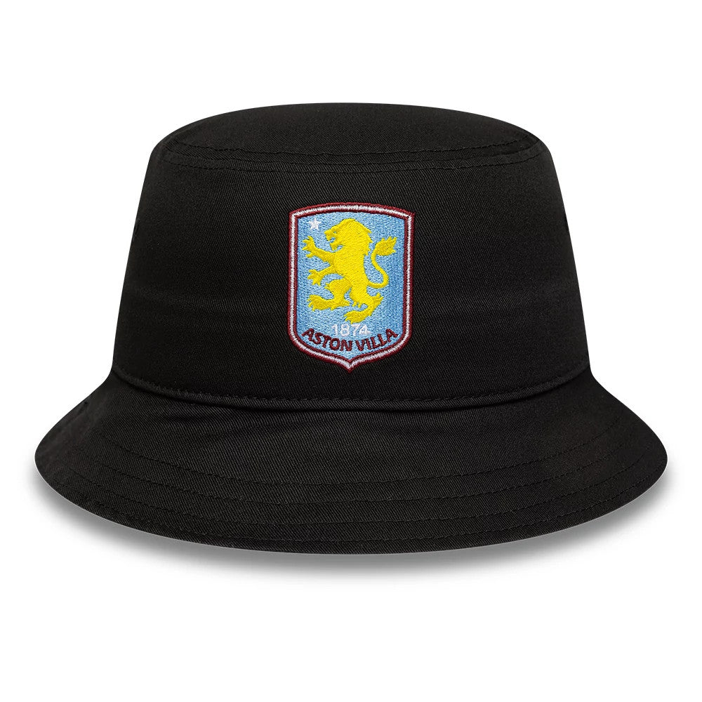 Aston Villa FC Core Black Bucket Hat-Benirox