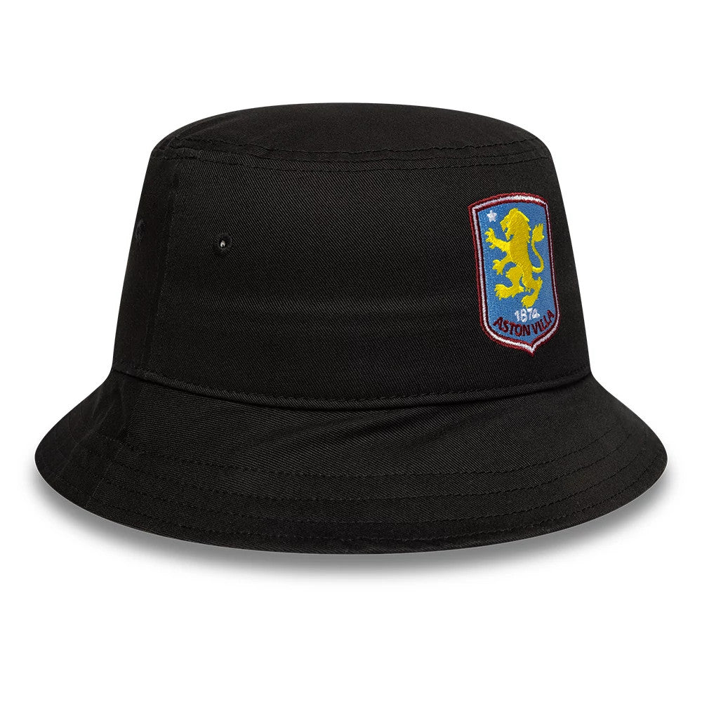 Aston Villa FC Core Black Bucket Hat-Benirox