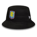 Aston Villa FC Core Black Bucket Hat-Benirox