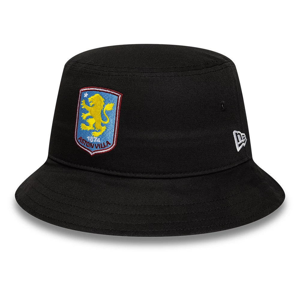 Aston Villa FC Core Black Bucket Hat-Benirox