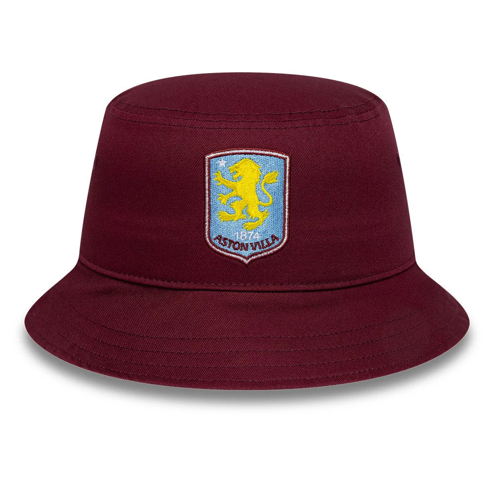 Aston Villa FC Core Dark Red Bucket Hat-Benirox