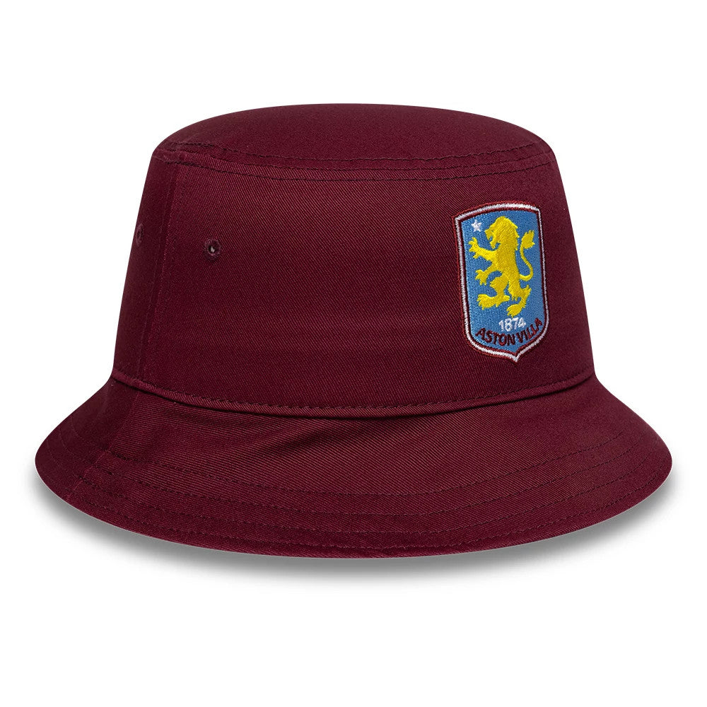 Aston Villa FC Core Dark Red Bucket Hat-Benirox