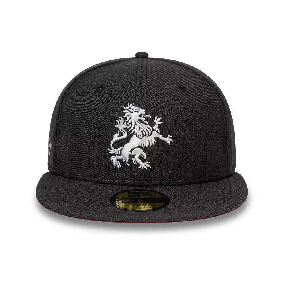 Aston Villa FC Gas Lamp Black 59FIFTY Fitted Cap-Benirox