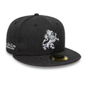 Aston Villa FC Gas Lamp Black 59FIFTY Fitted Cap-Benirox