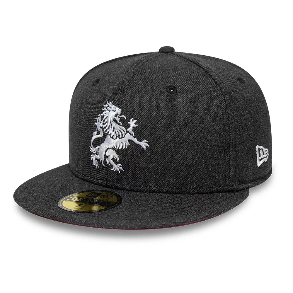 Aston Villa FC Gas Lamp Black 59FIFTY Fitted Cap-Benirox