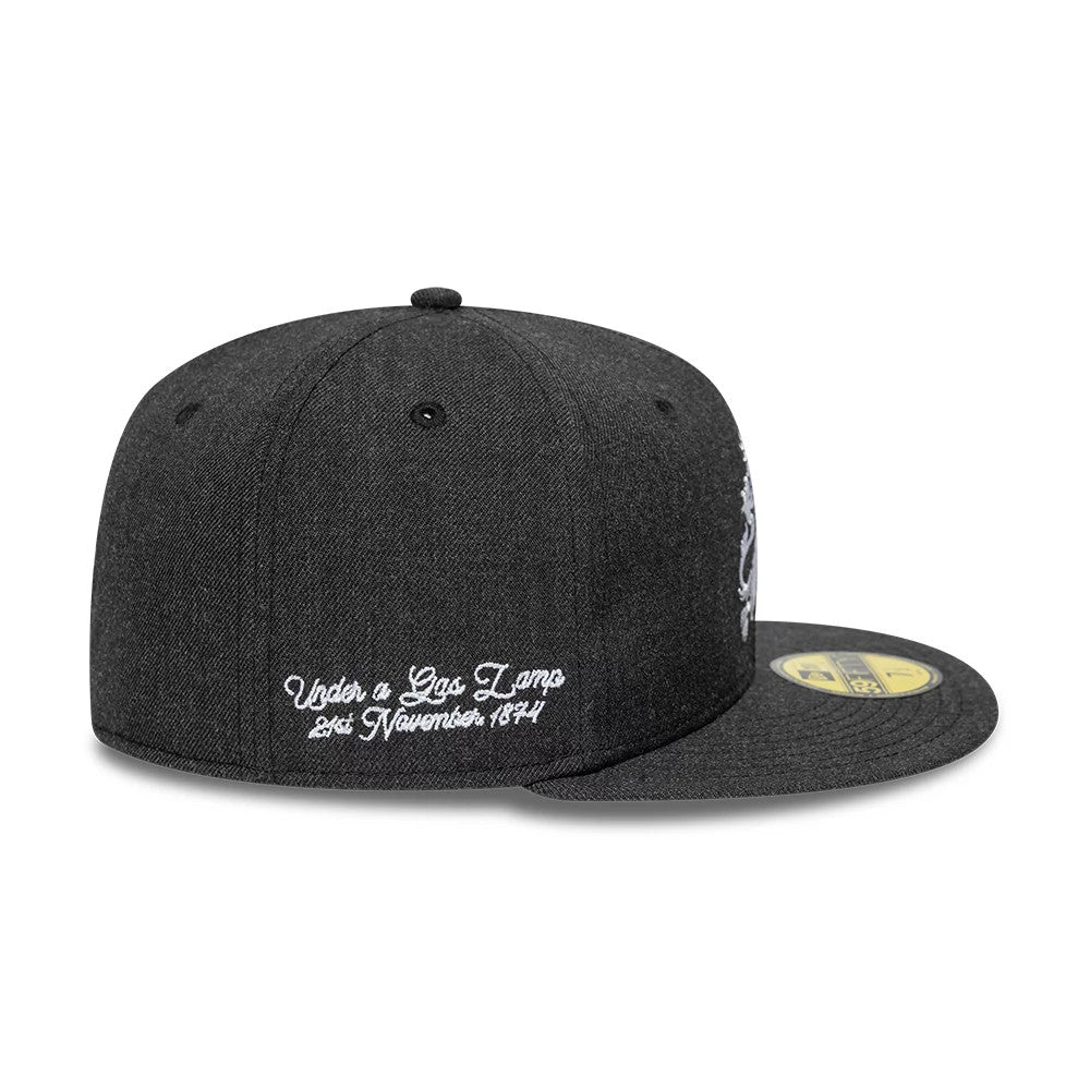 Aston Villa FC Gas Lamp Black 59FIFTY Fitted Cap-Benirox