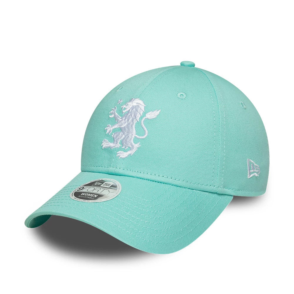Aston Villa FC Womens Turquoise 9FORTY Cap-Benirox
