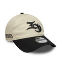 EDWIN x New Era Cream & Black 9TWENTY Adjustable Cap-Benirox