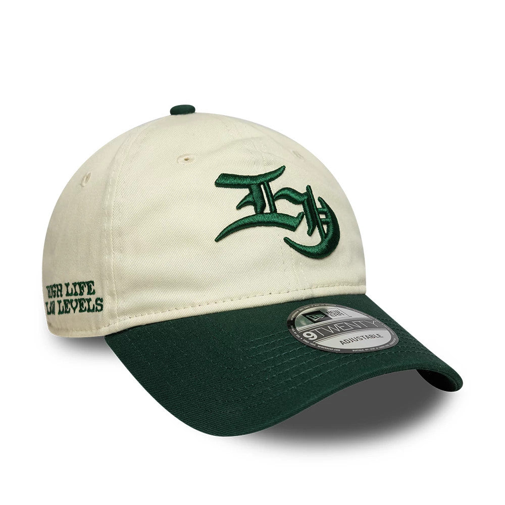 EDWIN x New Era Cream 9TWENTY Adjustable Cap-Benirox