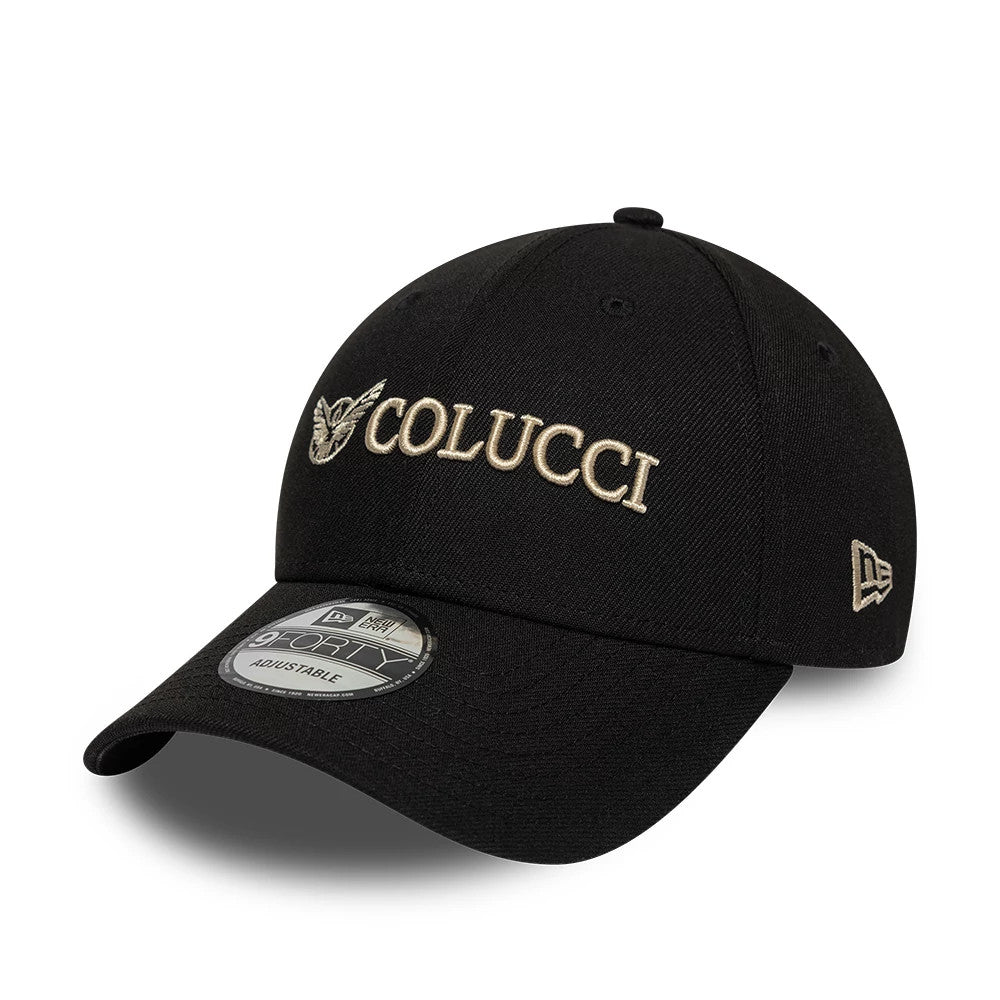 Colucci X New Era Black 9FORTY Adjustable Cap-Benirox