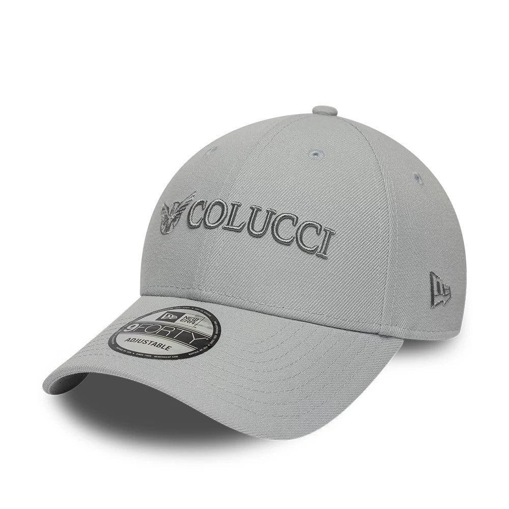 Colucci X New Era Grey 9FORTY Adjustable Cap-Benirox