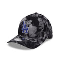 LA Dodgers MLB Bleached Denim Black 9TWENTY A-Frame Adjustable Cap-Benirox
