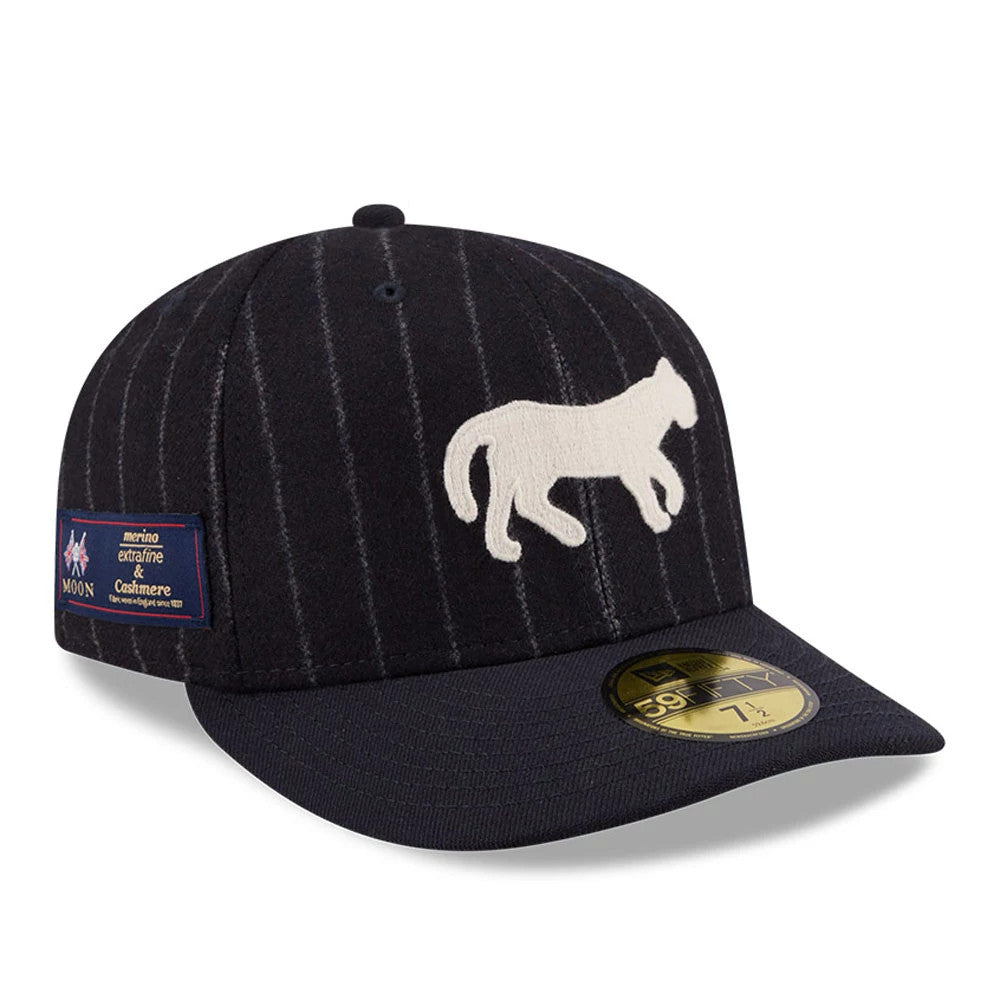 Detroit Tigers MLB X Moon Navy 59FIFTY Fitted Cap-Benirox