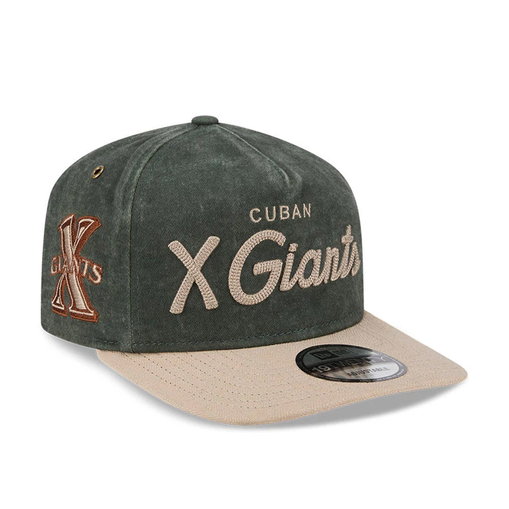 Cuban X Giants MLB Negro League Dark Green 19TWENTY Adjustable Cap-Benirox
