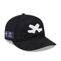 Chicago White Sox MLB X Moon Navy Retro Crown 9FIFTY Adjustable Cap-Benirox