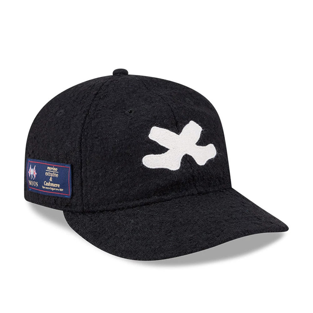 Chicago White Sox MLB X Moon Navy Retro Crown 9FIFTY Adjustable Cap-Benirox