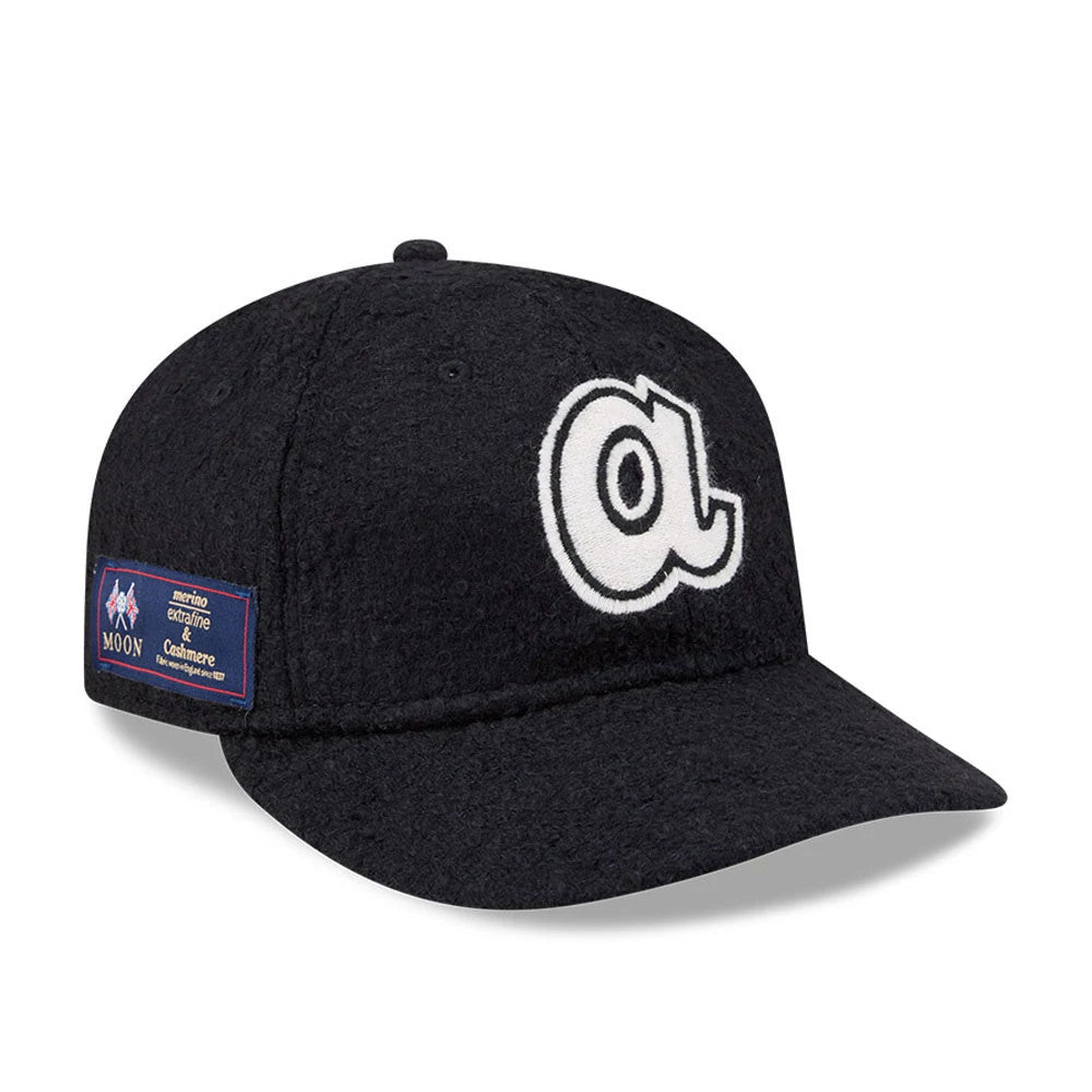 Atlanta Braves MLB X Moon Navy Retro Crown 9FIFTY Adjustable Cap-Benirox