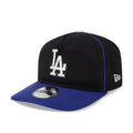 LA Dodgers MLB Felt Logo Dark Blue 19TWENTY Adjustable Cap-Benirox