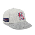 LA Angels MLB X Moon Light Beige 59FIFTY Fitted Cap-Benirox