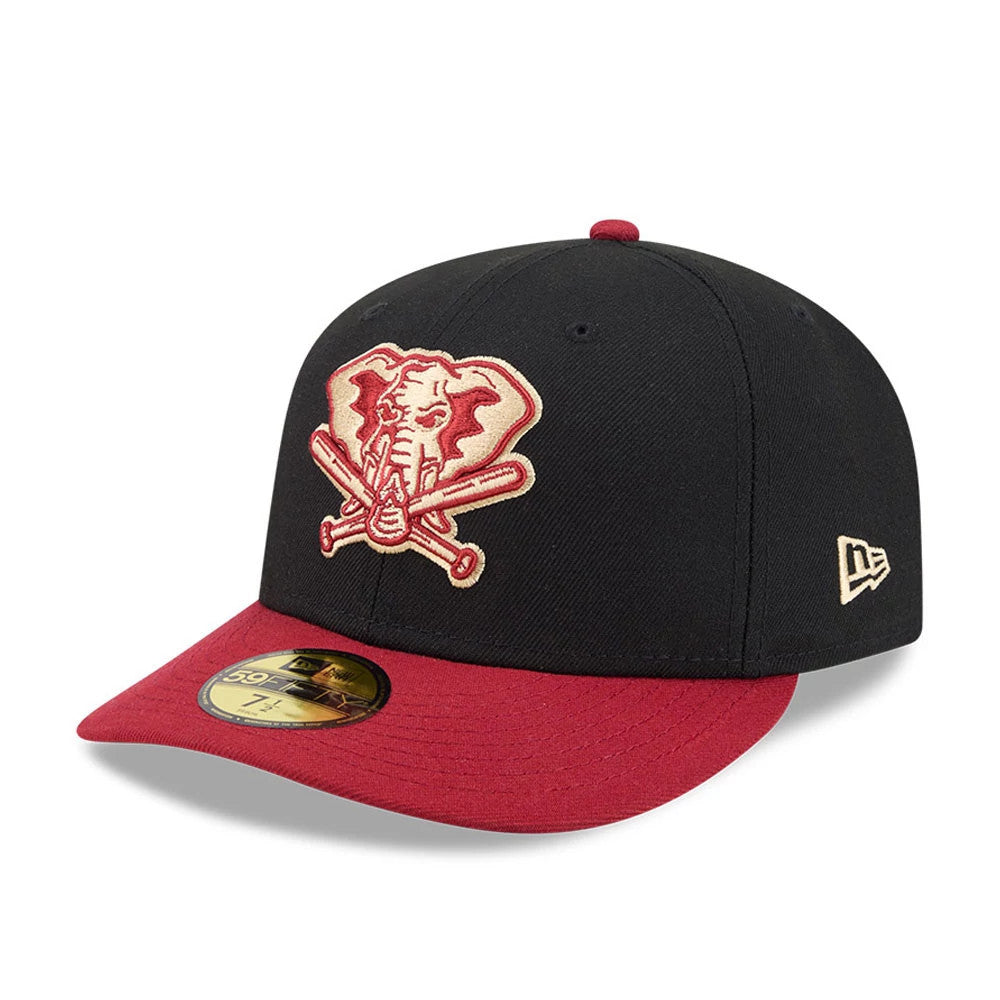 Athletics MLB Team Cards Black 59FIFTY Fitted Cap-Benirox