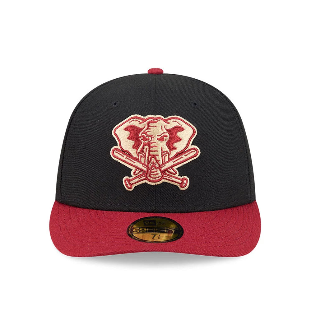 Athletics MLB Team Cards Black 59FIFTY Fitted Cap-Benirox