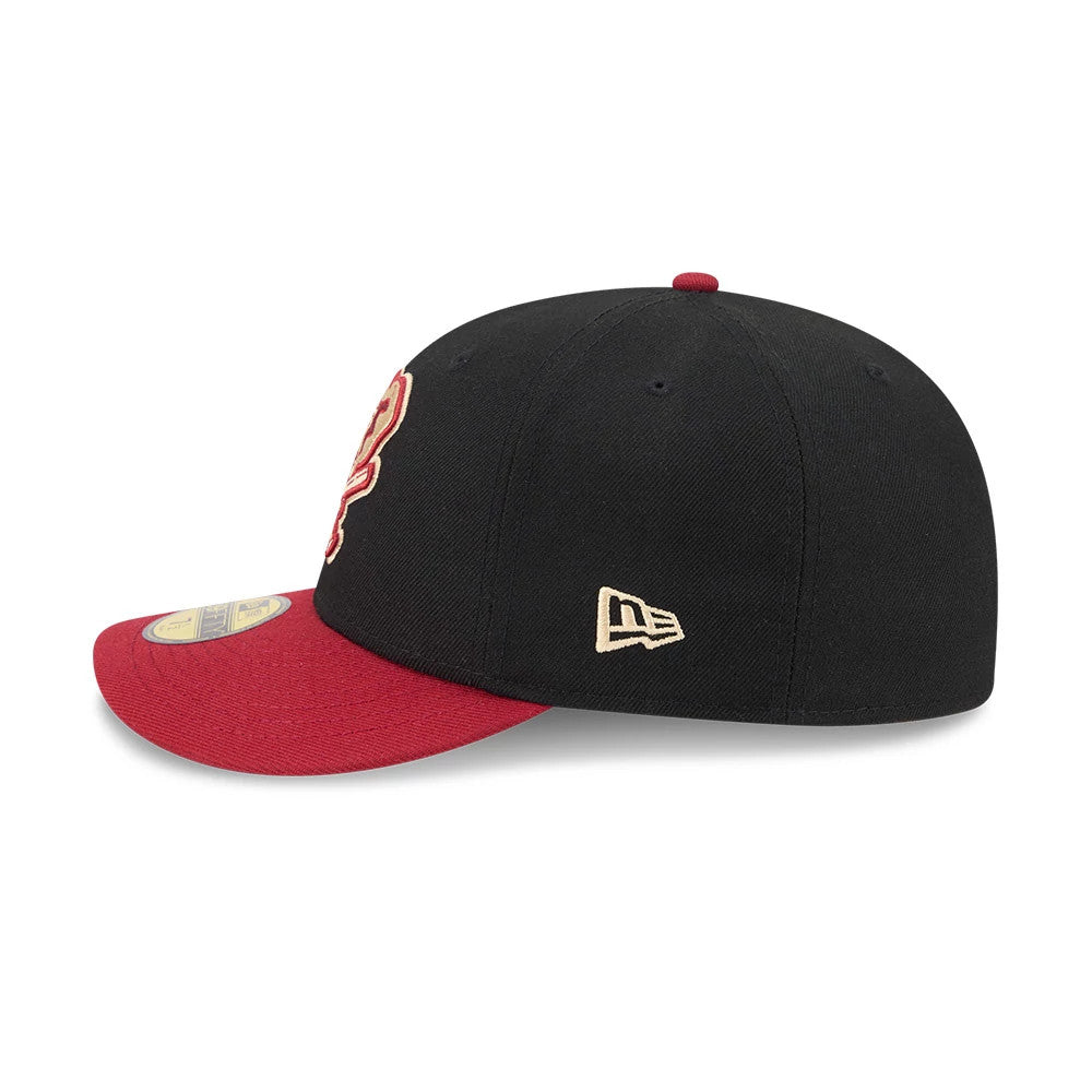 Athletics MLB Team Cards Black 59FIFTY Fitted Cap-Benirox