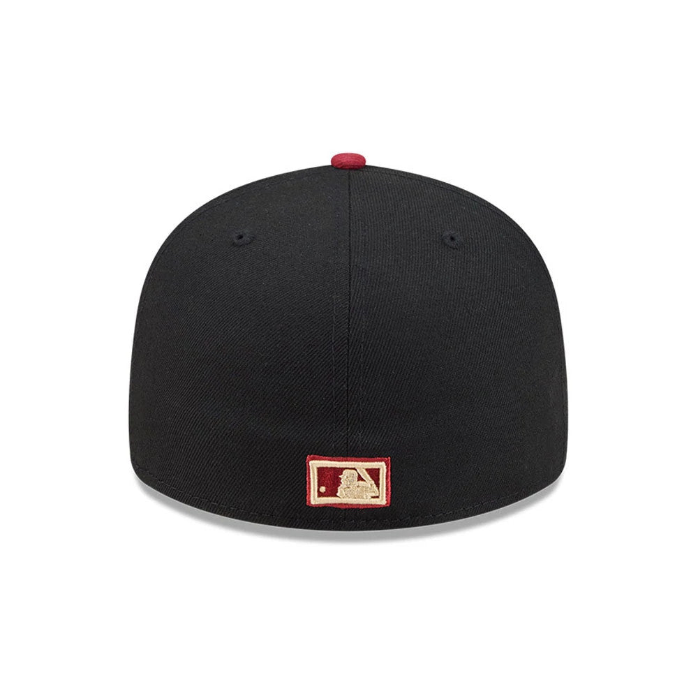 Athletics MLB Team Cards Black 59FIFTY Fitted Cap-Benirox