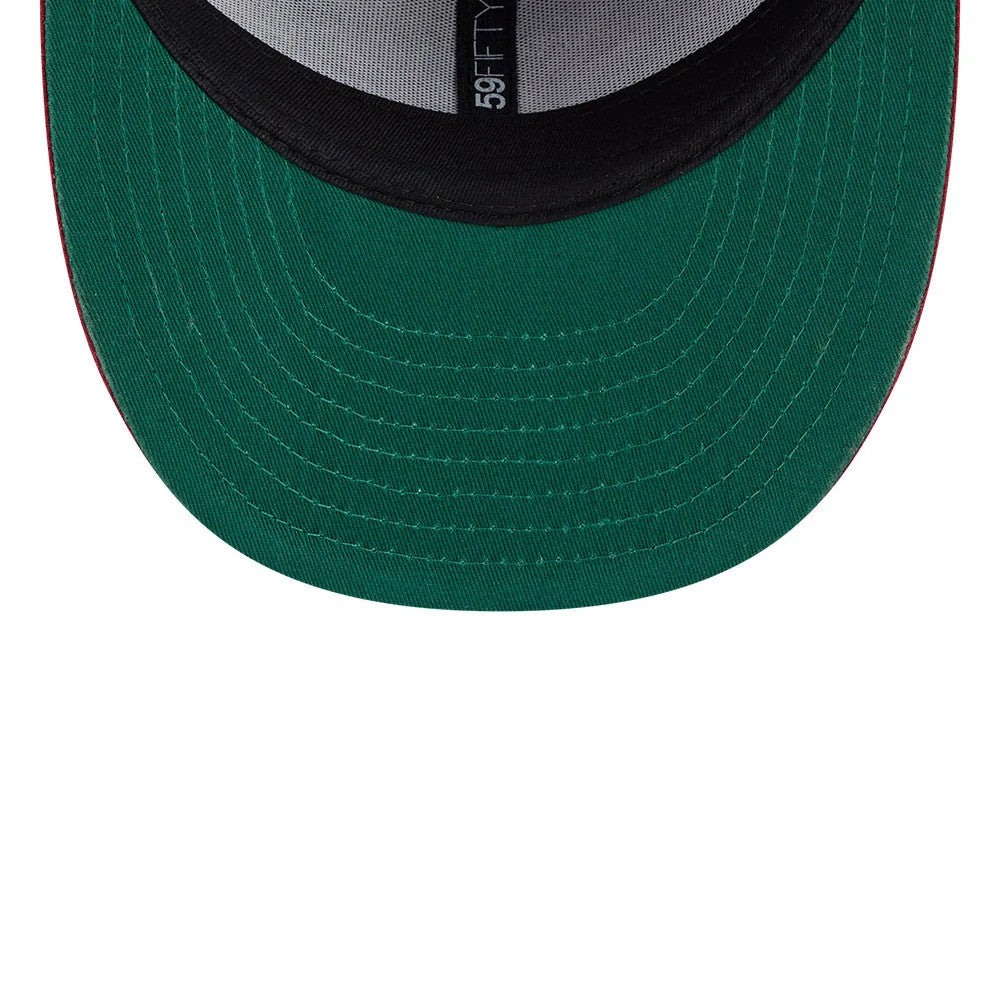 Athletics MLB Team Cards Black 59FIFTY Fitted Cap-Benirox