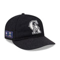 LA Angels MLB X Moon Navy Retro Crown 9FIFTY Adjustable Cap-Benirox