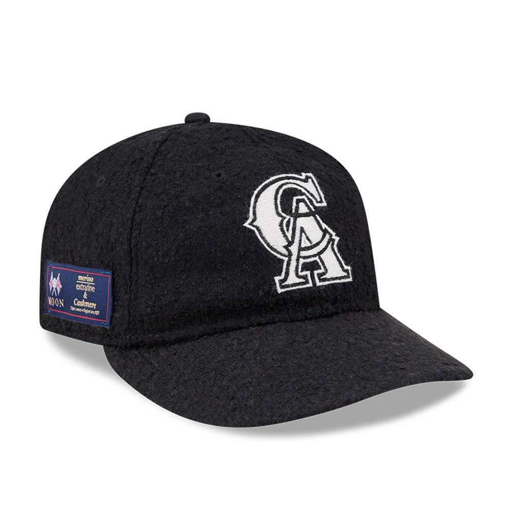 LA Angels MLB X Moon Navy Retro Crown 9FIFTY Adjustable Cap-Benirox