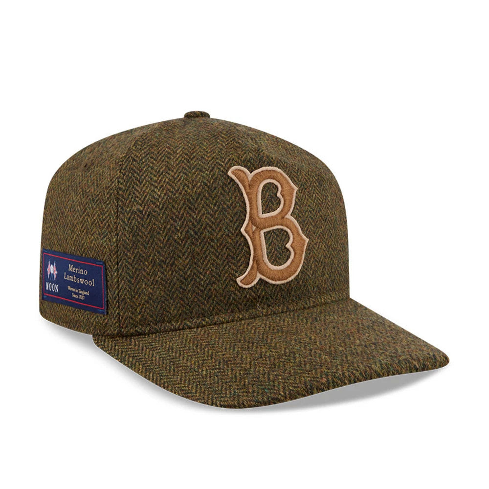 Brooklyn Dodgers MLB X Moon Green 19TWENTY Adjustable Cap-Benirox
