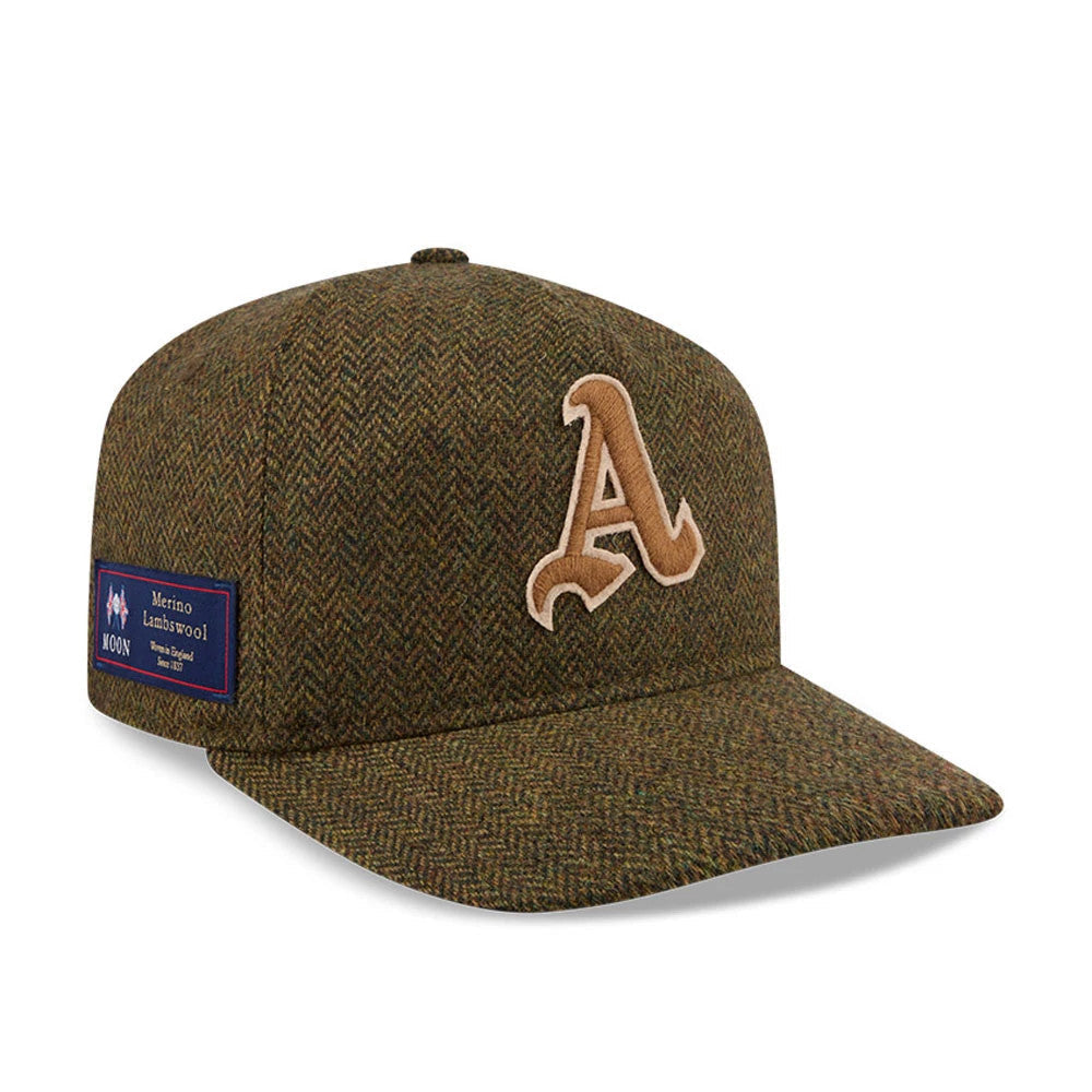Athletics MLB X Moon Green 19TWENTY Adjustable Cap-Benirox