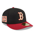 Boston Red Sox MLB Team Cards Black 59FIFTY Fitted Cap-Benirox