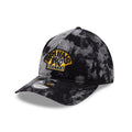 Boston Bruins NHL Bleached Denim Black 9TWENTY A-Frame Adjustable Cap-Benirox