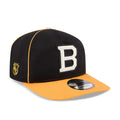 Boston Bruins NHL Felt Logo Black 19TWENTY Adjustable Cap-Benirox