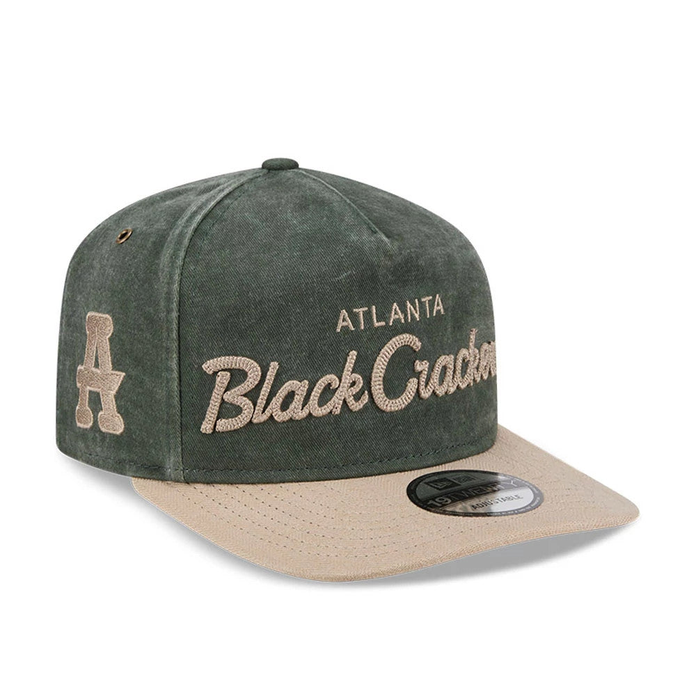 Atlanta Black Crackers MLB Negro League Dark Green 19TWENTY Adjustable Cap-Benirox