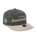 Chicago American Giants MLB Negro League Dark Green 19TWENTY Adjustable Cap-Benirox