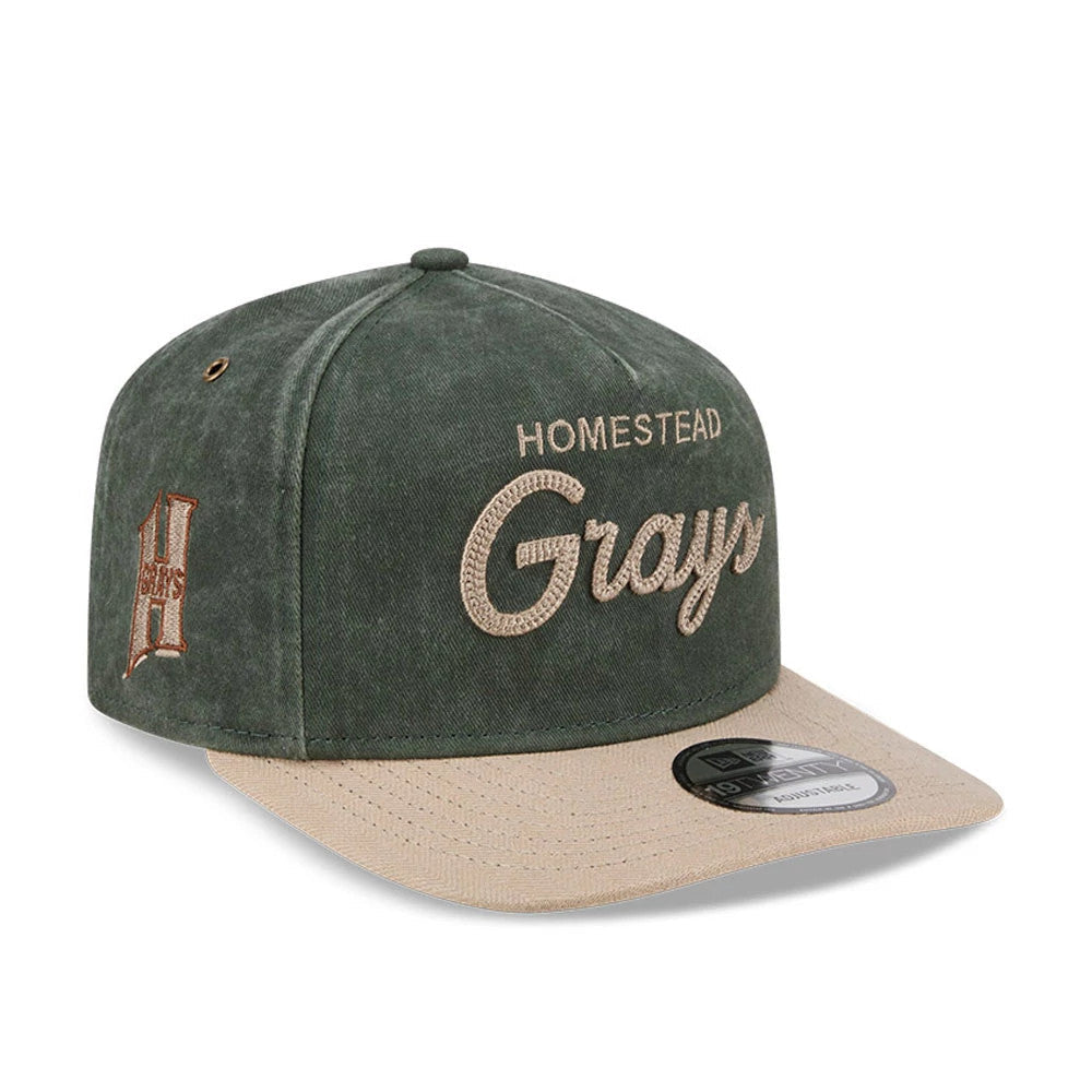 Homestead Grays MLB Negro League Dark Green 19TWENTY Adjustable Cap-Benirox