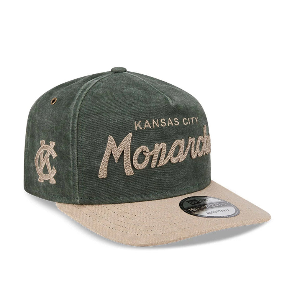 Kansas City Monarchs MLB Negro League Dark Green 19TWENTY Adjustable Cap-Benirox