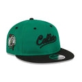 Boston Celtics NBA Chainstitch Script Green Retro Crown 9FIFTY Adjustable Cap-Benirox