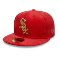 Chicago White Sox MLB Cord Red 59FIFTY Fitted Cap-Benirox
