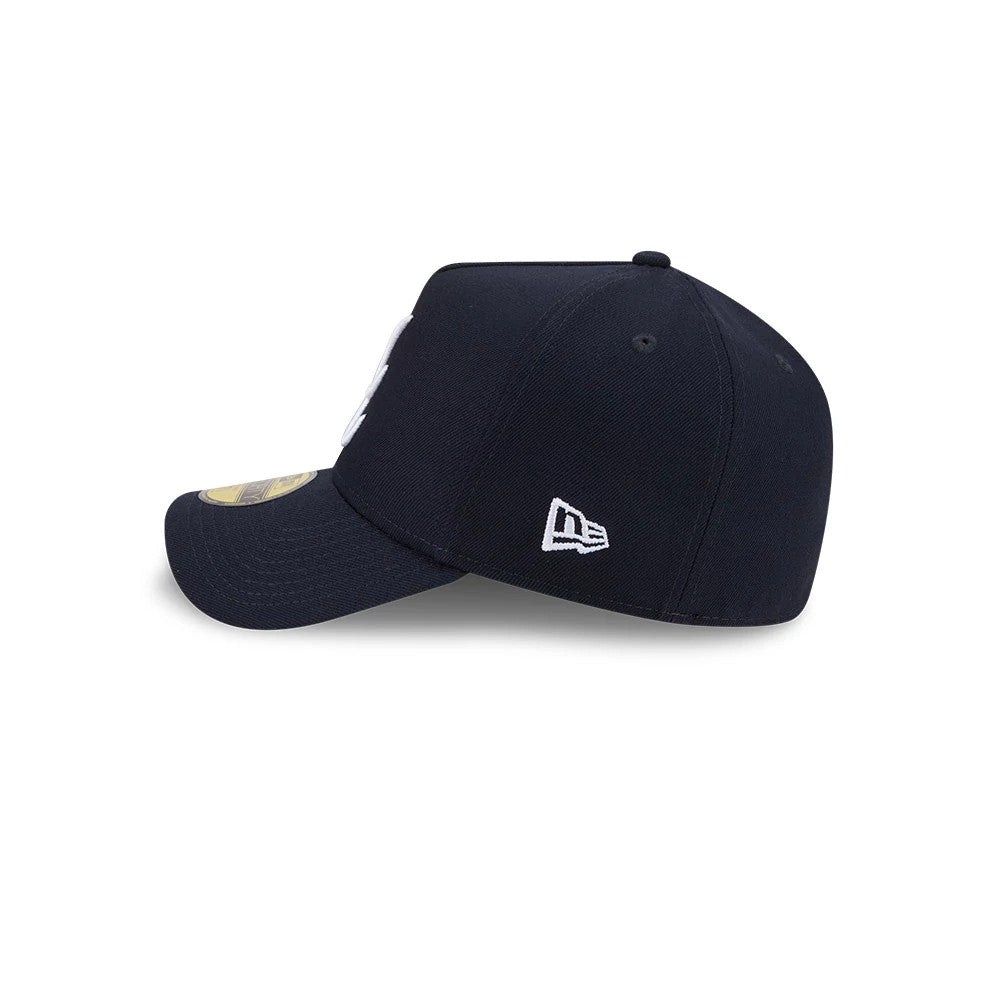 Atlanta Braves MLB Team Side Navy 59FORTY A-Frame Fitted Cap-Benirox