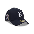 Detroit Tigers MLB Team Side Navy 59FORTY A-Frame Fitted Cap-Benirox