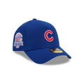 Chicago Cubs MLB Team Side Blue 59FORTY A-Frame Fitted Cap-Benirox