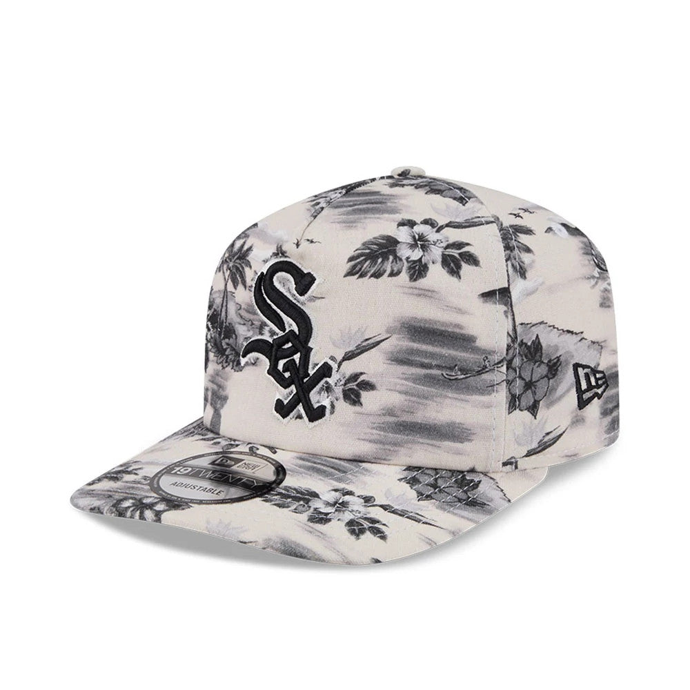 Chicago White Sox MLB Tropics Cream 19TWENTY Adjustable Cap-Benirox