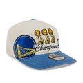 Golden State Warriors NBA Hardwood Classic Blue 19TWENTY Adjustable Cap-Benirox