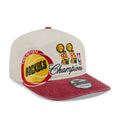 Houston Rockets NBA Hardwood Classic Red19TWENTY Adjustable Cap-Benirox