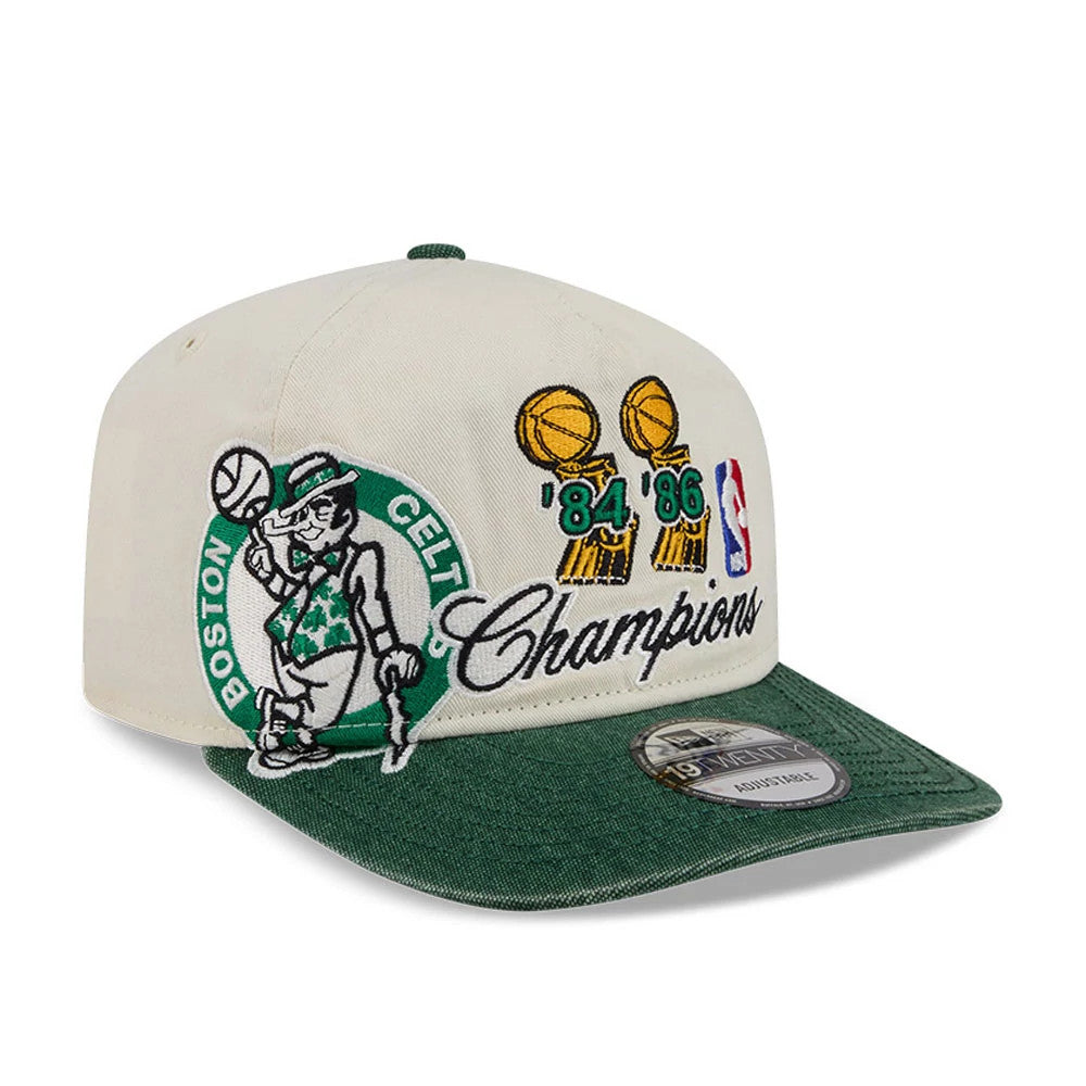Boston Celtics NBA Hardwood Classic Green 19TWENTY Adjustable Cap-Benirox